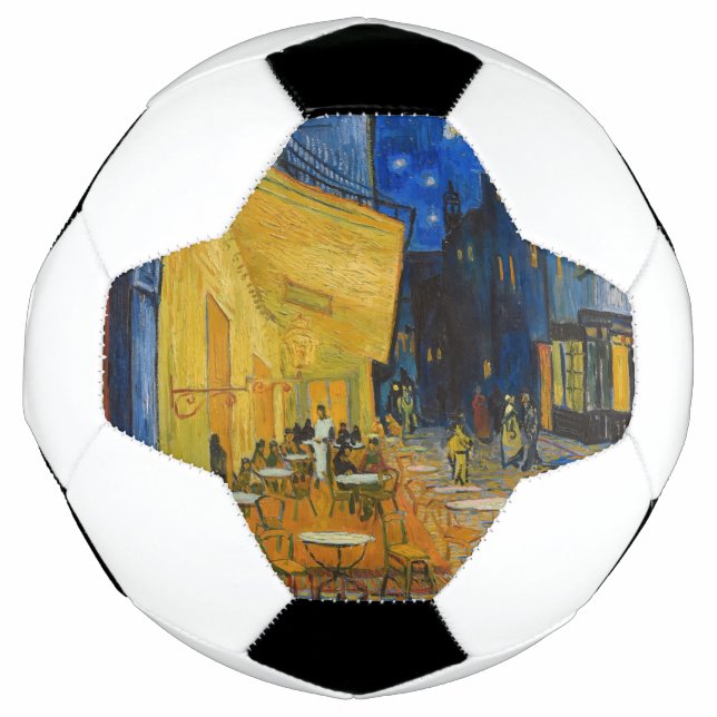 Vincent van Gogh - Cafe Terrace at Night Football (Front)