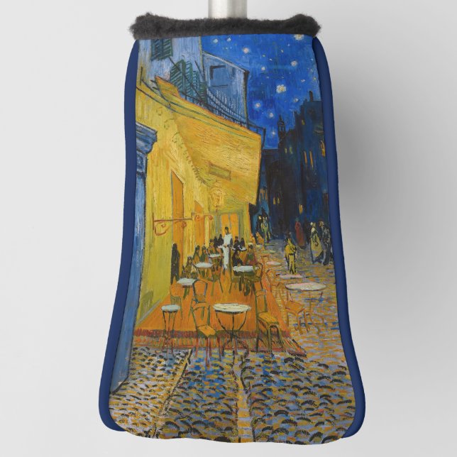 Vincent van Gogh - Cafe Terrace at Night Golf Head Cover (Rotate 90)