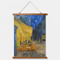 Vincent van Gogh - Cafe Terrace at Night