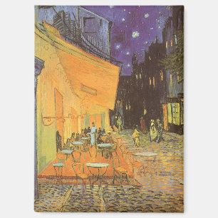 Vincent van Gogh - Cafe Terrace at Night Magnet