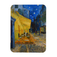 Vincent van Gogh - Cafe Terrace at Night