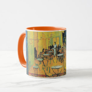 Vincent van Gogh Café Terrace at Night Mug