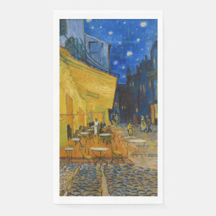 Vincent van Gogh - Cafe Terrace at Night Napkin