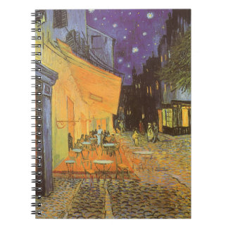 Vincent van Gogh - Cafe Terrace at Night Notebook