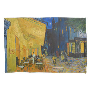 Vincent van Gogh - Cafe Terrace at Night Pillowcase