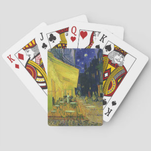 Vincent van Gogh - Cafe Terrace at Night Playing Cards