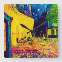 Vincent Van Gogh - Cafe Terrace At Night Pop Art