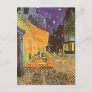 Vincent van Gogh - Cafe Terrace at Night Postcard