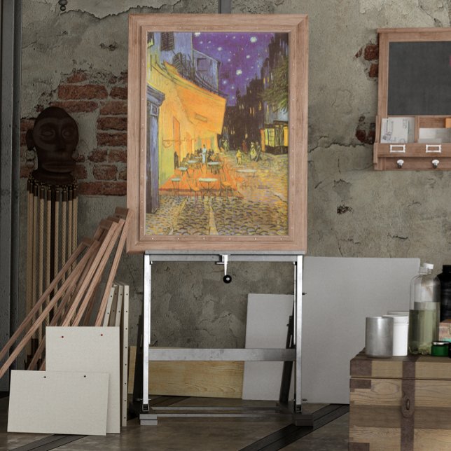 Vincent van Gogh - Cafe Terrace at Night Poster (Creator Uploaded)