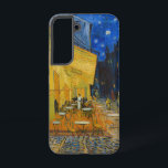 Vincent van Gogh - Cafe Terrace at Night Samsung Galaxy Case<br><div class="desc">Cafe Terrace on the Place du Forum at Night - Vincent van Gogh,  1888</div>