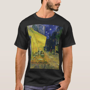 Vincent van Gogh - Cafe Terrace at Night T-Shirt