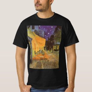 Vincent van Gogh - Cafe Terrace at Night T-Shirt
