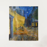 Vincent van Gogh - Cafe Terrace at Night