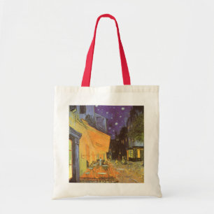 Vincent van Gogh - Cafe Terrace at Night Tote Bag