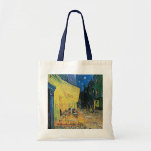 Vincent van Gogh Café Terrace at Night Tote Bag