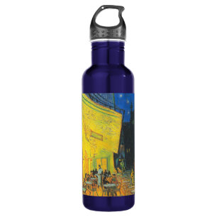 Vincent Van Gogh Cafe Terrace Masterpiece 710 Ml Water Bottle