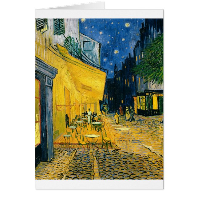 Vincent van Gogh | Cafe Terrace, Place du Forum (Front)