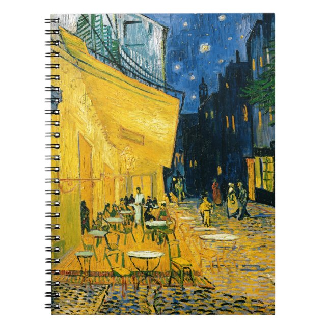 Vincent van Gogh | Cafe Terrace, Place du Forum Notebook (Front)