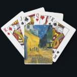 Vincent van Gogh | Cafe Terrace, Place du Forum Playing Cards<br><div class="desc">Cafe Terrace,  Place du Forum,  Arles,  1888 (oil on canvas) Gogh,  Vincent van (1853-90) BBC192281 Cafe Terrace,  Place du Forum,  Arles,  1888 (oil on canvas),  Gogh,  Vincent van (1853-90) / Rijksmuseum Kroller-Muller,  Otterlo,  Netherlands / The Bridgeman Art Library</div>
