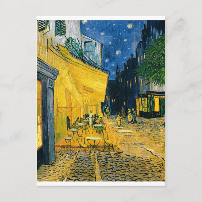 Vincent van Gogh | Cafe Terrace, Place du Forum Postcard (Front)