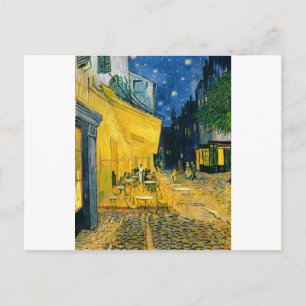 Vincent van Gogh Cafe Terrace, Place du Forum Postcard