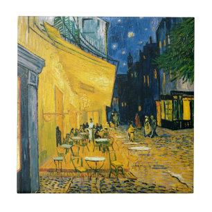 Vincent van Gogh Cafe Terrace, Place du Forum Tile