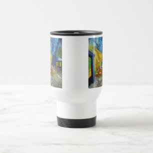 Vincent Van Gogh - Cafe Terrace Travel Mug