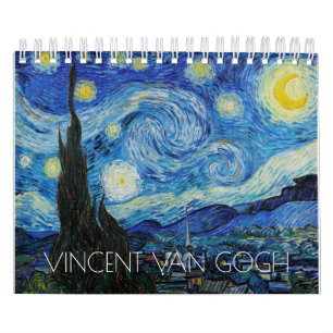 VINCENT VAN GOGH CALENDAR