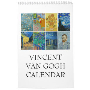 Vincent Van Gogh Calendar