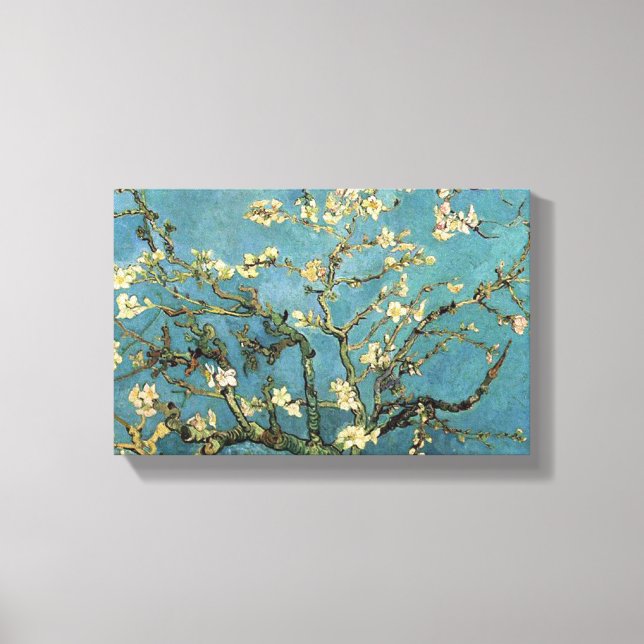 Vincent van Gogh Canvas Print (Front)