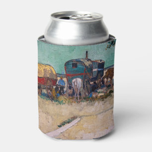 Vincent Van Gogh - Caravans, Gypsy Camp near Arles Can Cooler