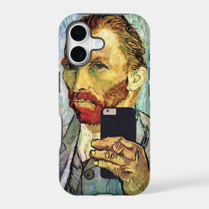 Vincent Van Gogh Cellphone Selfie Self Portrait