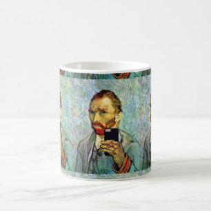 Vincent Van Gogh Cellphone Selfie Self Portrait Coffee Mug