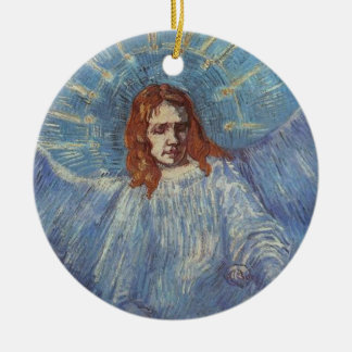Vincent van Gogh Ceramic Tree Decoration