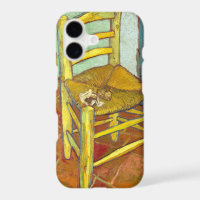 Vincent Van Gogh Chair with Pipe