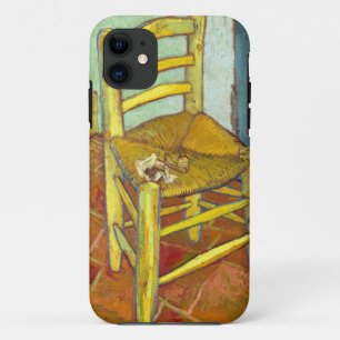 Vincent Van Gogh Chair with Pipe iPhone 11 Case
