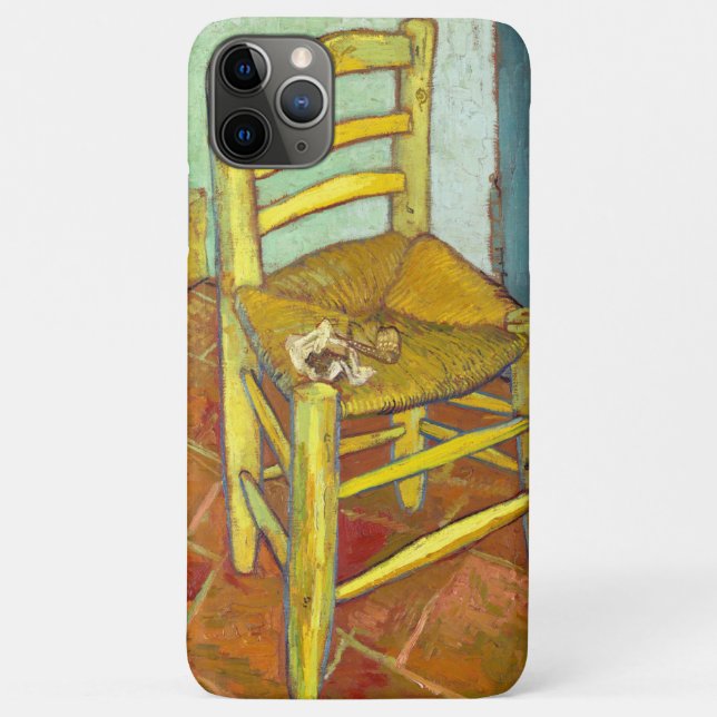 Vincent Van Gogh Chair with Pipe Case-Mate iPhone Case (Back)