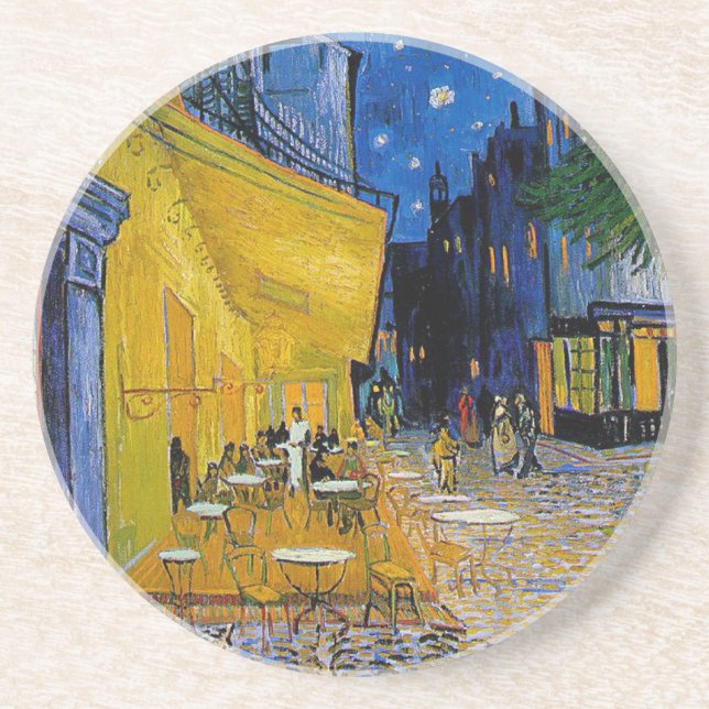 Vincent van Gogh Coaster (Front)