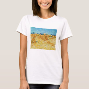 Vincent Van Gogh, Corn Harvest in Provence T-Shirt