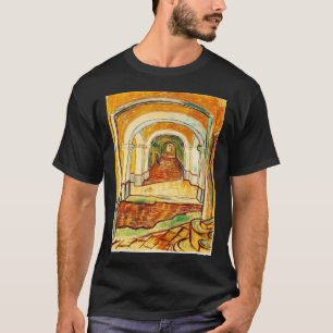 vincent van gogh corridor in the asylum vincent T-Shirt