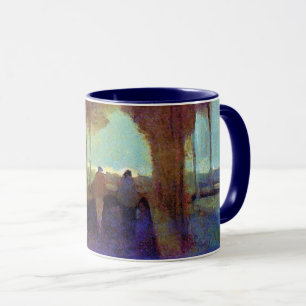 Vincent Van Gogh - Country Lane With Two Figures Mug