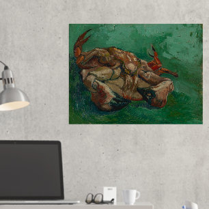 Vincent Van Gogh, Crab on its Back Foil Prints