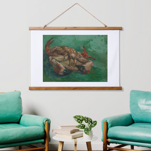 Vincent Van Gogh, Crab on its Back Hanging Tapestry (Living Room)