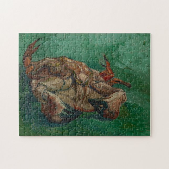 Vincent Van Gogh, Crab on its Back Jigsaw Puzzle (Horizontal)