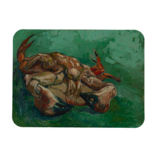 Vincent Van Gogh, Crab on its Back Magnet