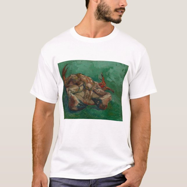 Vincent Van Gogh, Crab on its Back T-Shirt (Front)