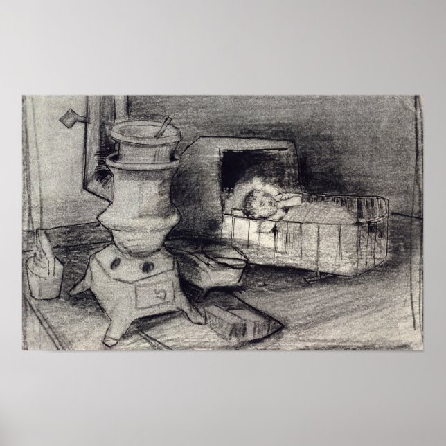 Vincent van Gogh | Cradle Poster (Front)