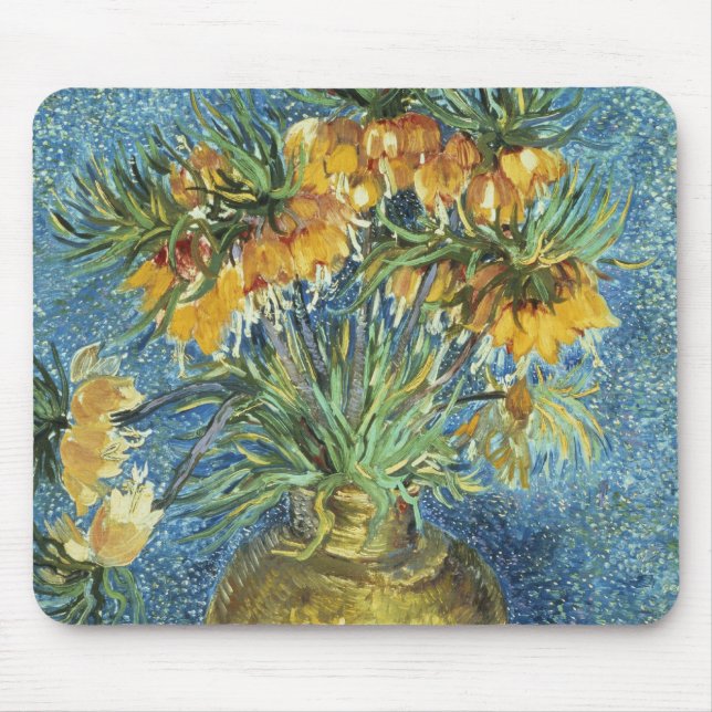 Vincent van Gogh | Crown Imperial Fritillaries Mouse Mat (Front)