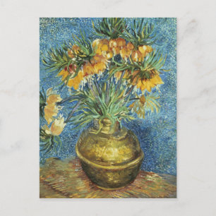 Vincent van Gogh   Crown Imperial Fritillaries Postcard