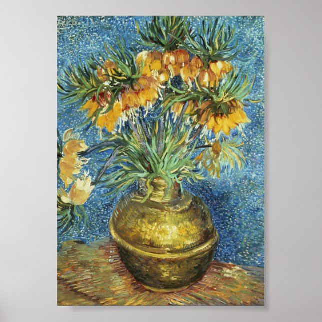 Vincent van Gogh - Crown Imperial Fritillaries Poster (Front)